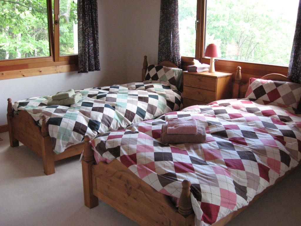 Gasthaus Ohisama House Rusutsu Zimmer foto